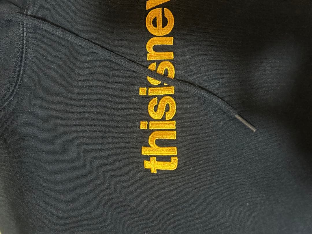 thisisneverthat パーカー ネバザ