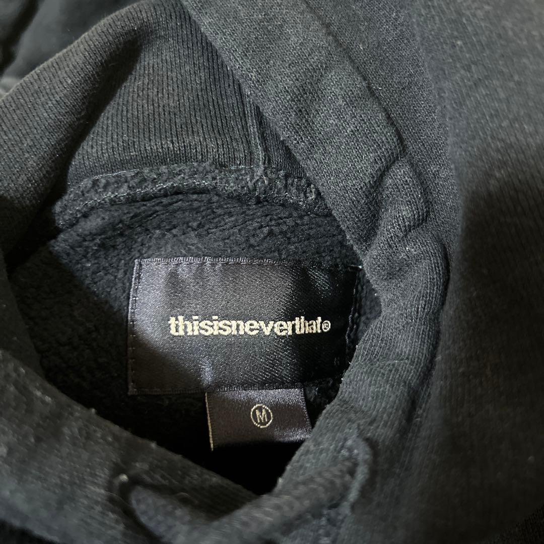 thisisneverthat パーカー ネバザ