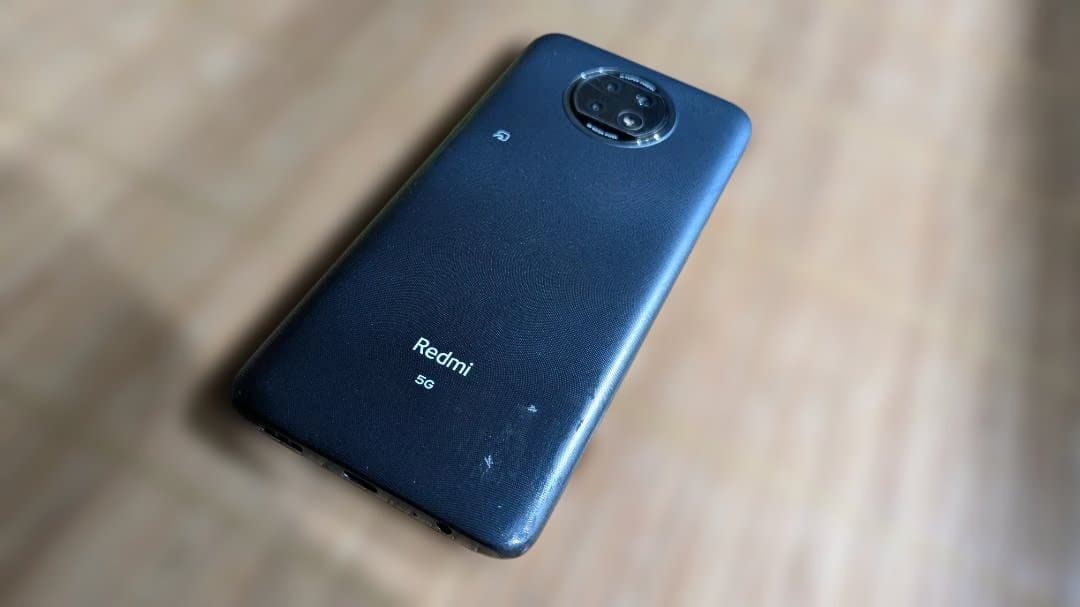 Xiaomi Redme Note9T 64GB ブラック