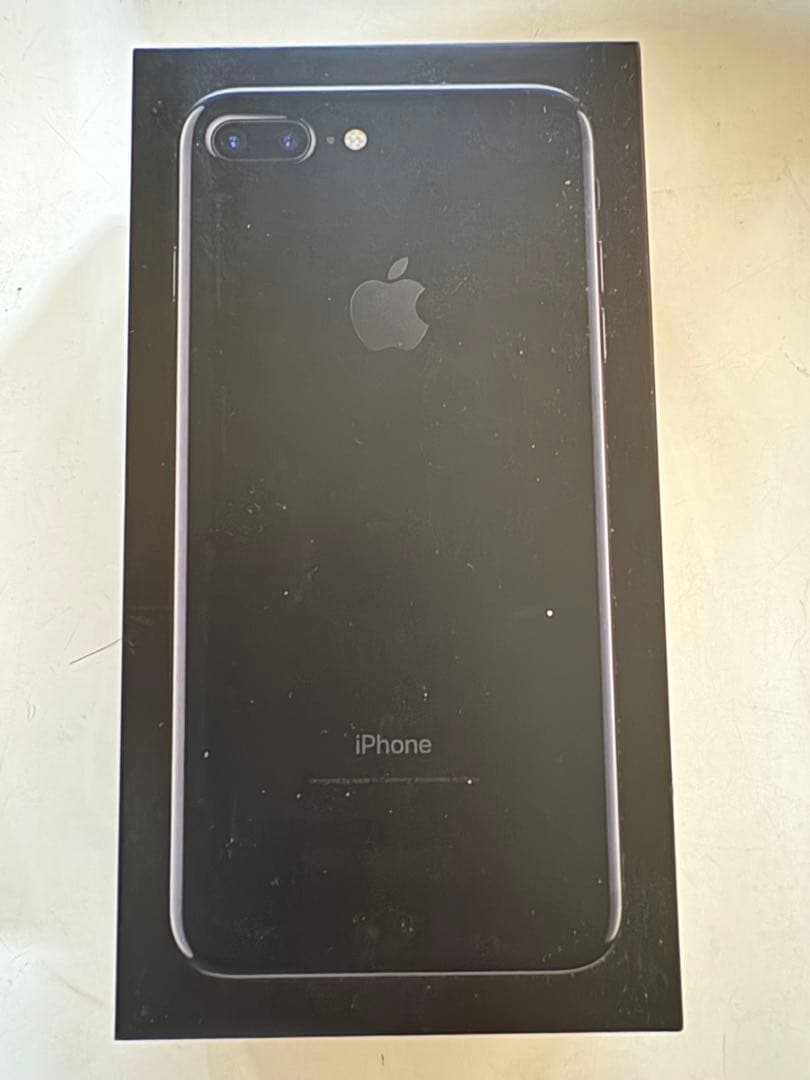 iPhone7Plus 256㎇　ジェットブラック