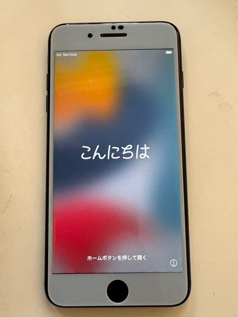 iPhone7Plus 256㎇　ジェットブラック