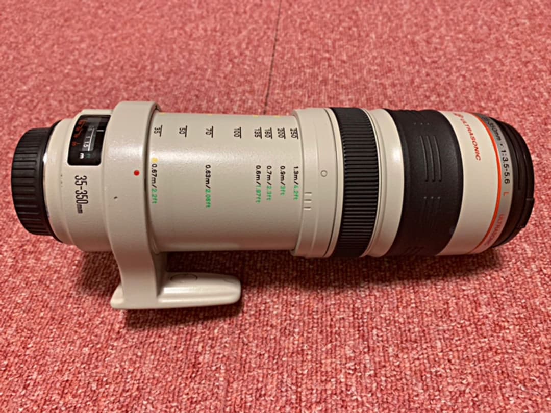 レンズ(ズーム) Canon EF 35-350mm f3.5-5.6L USM