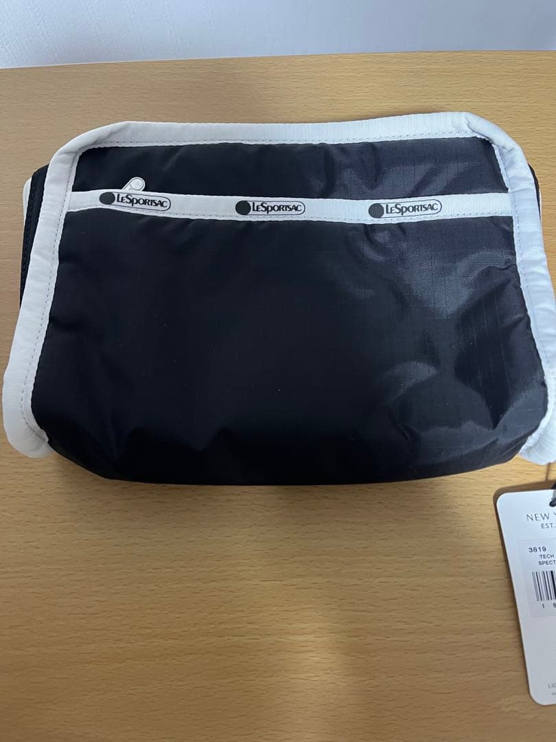 新品　レスポートサック　テックオーガナイザーSpectator BLACK