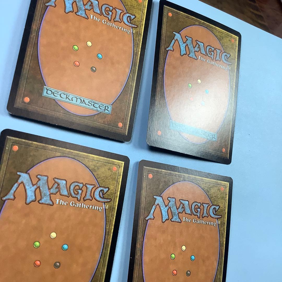 部族の炎/Tribal Flames INV英語foil4枚セット