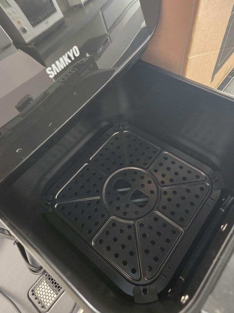 SAMKYO ノンフライヤー エアフライヤー 6.2L 大容量 2～6人用