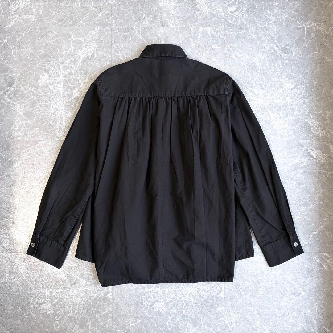 【tricot COMMEdesGARÇONS】Gathered blouse