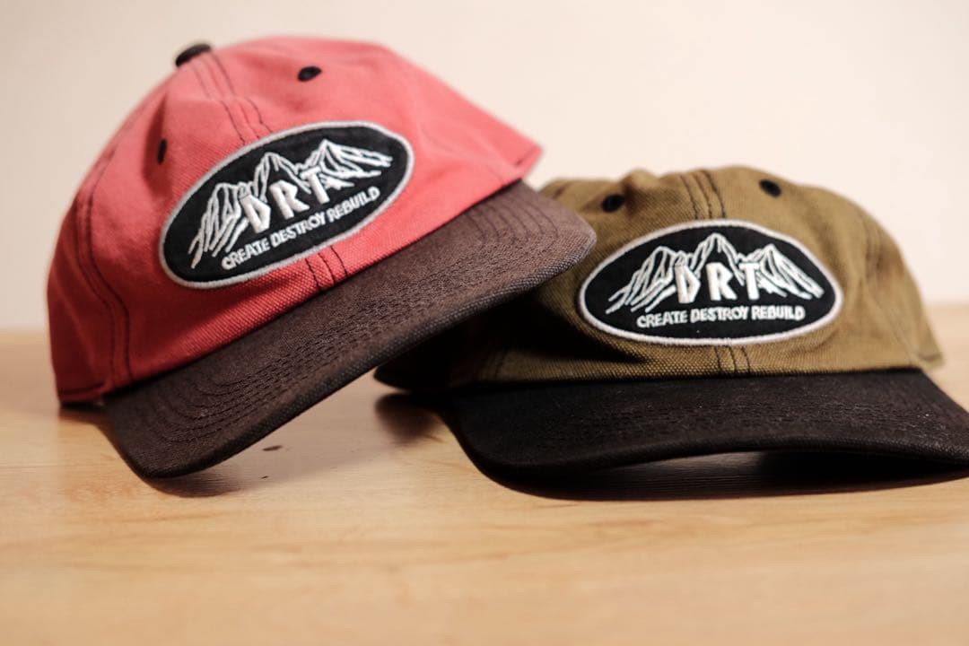 DRT キャップ　2個セット　57〜59センチ