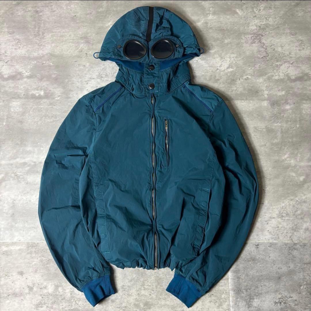 C.P.Company ガーメントダイ goggle shell jacket
