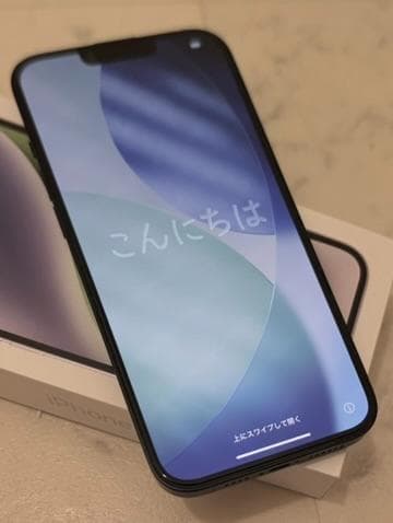 【極美品】iPhone14 Plus 128GB SIMフリー ミッドナイト