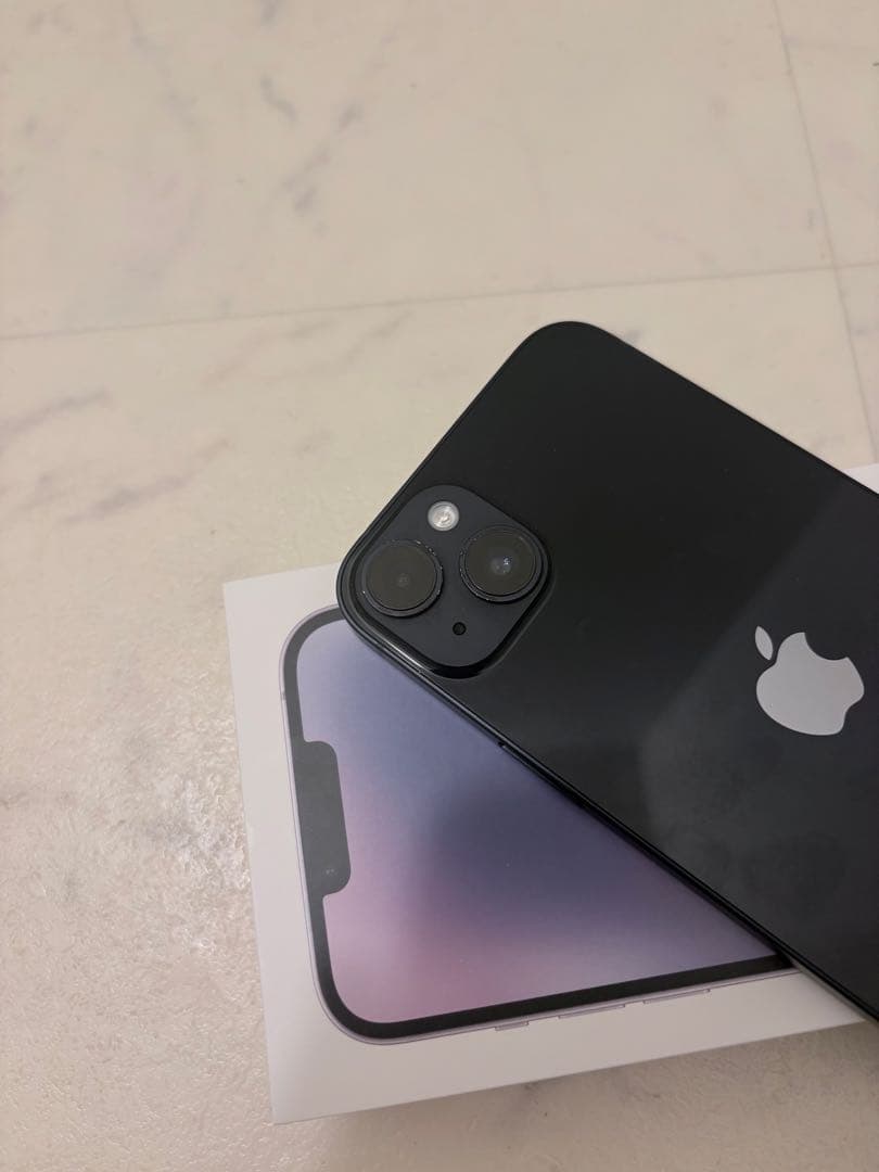 【極美品】iPhone14 Plus 128GB SIMフリー ミッドナイト