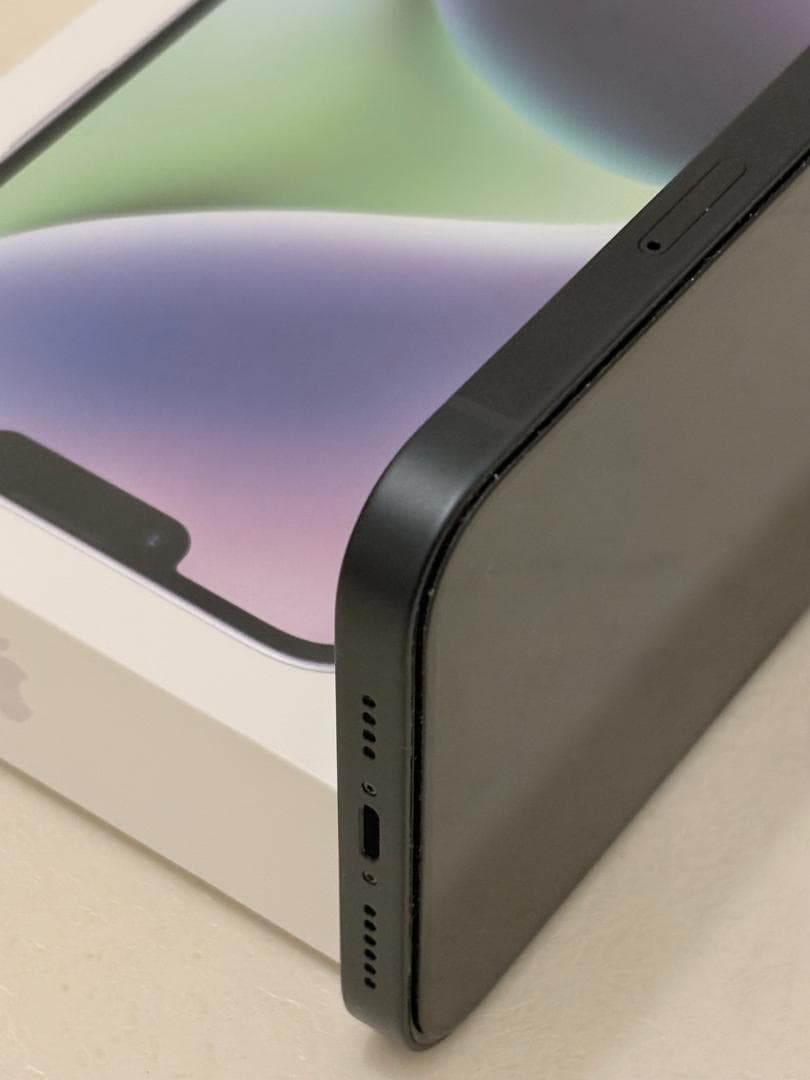 【極美品】iPhone14 Plus 128GB SIMフリー ミッドナイト