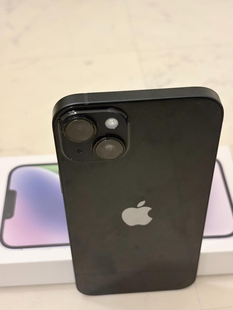 【極美品】iPhone14 Plus 128GB SIMフリー ミッドナイト