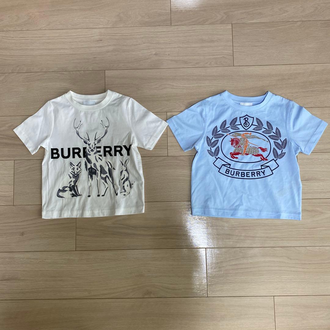 BURBERRY Tシャツ 2枚セット 3Y 98cm