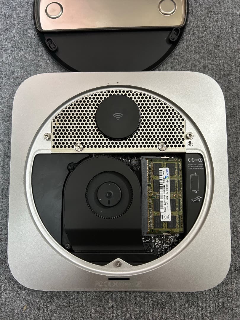 Macデスクトップ Mac mini Server Mid 2010 OSX10.6 Server