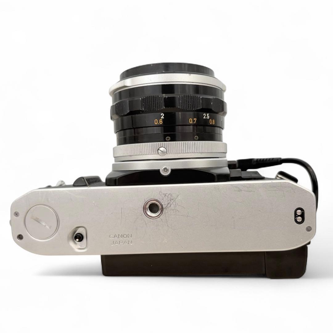 【美品】AE-1 PROGRAM FL 50mm F1.8+TAMRONレンズ