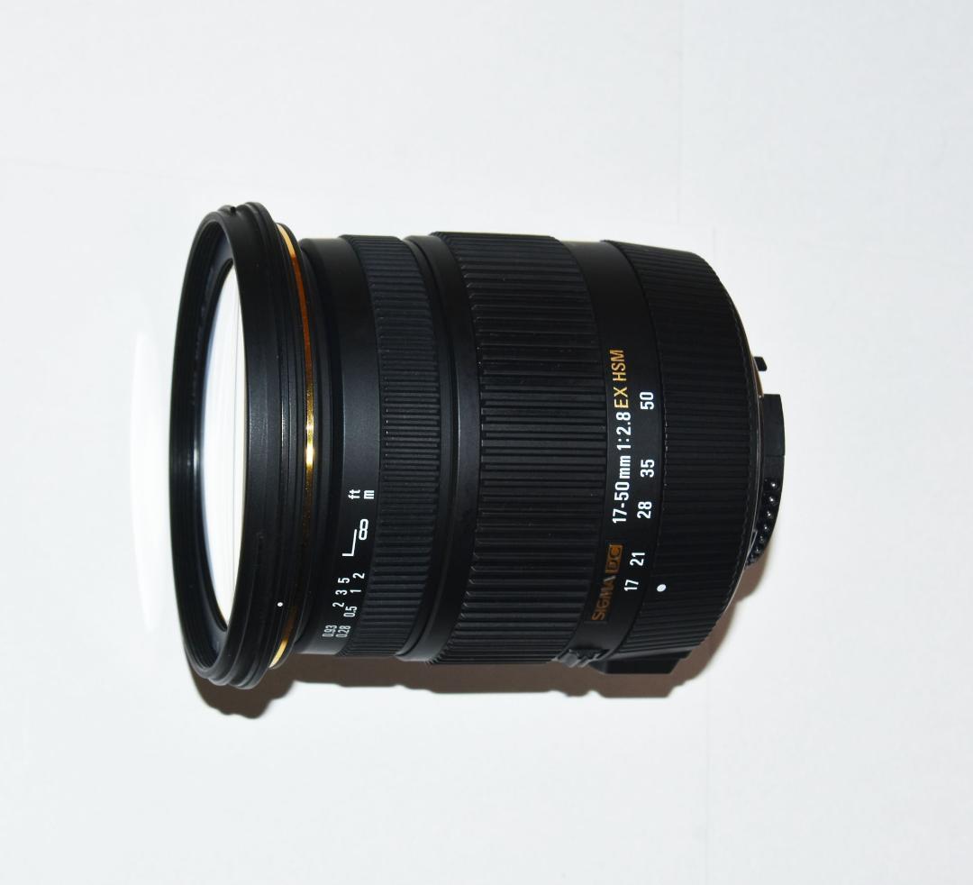 SIGMA 17-50mmF2.8 EX DC OS（ニコンFマウント用）