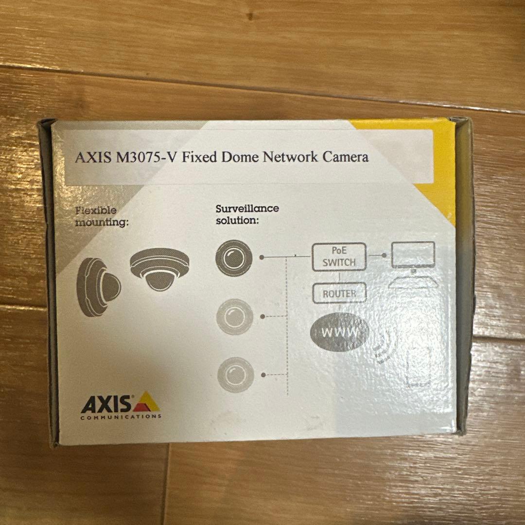 その他 AXIS M3075-V Fixed Dome Network Camera