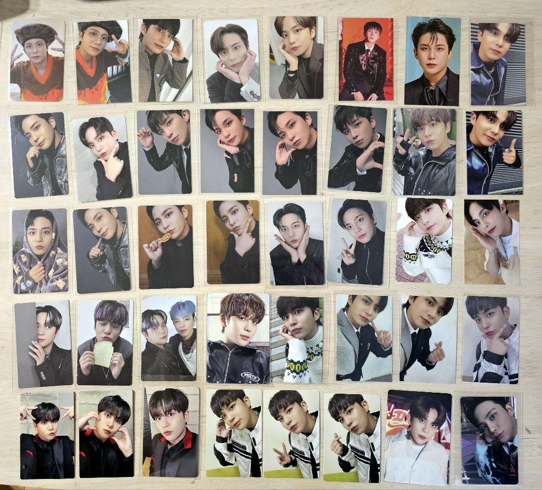 ATEEZ ジョンホ トレカセット①