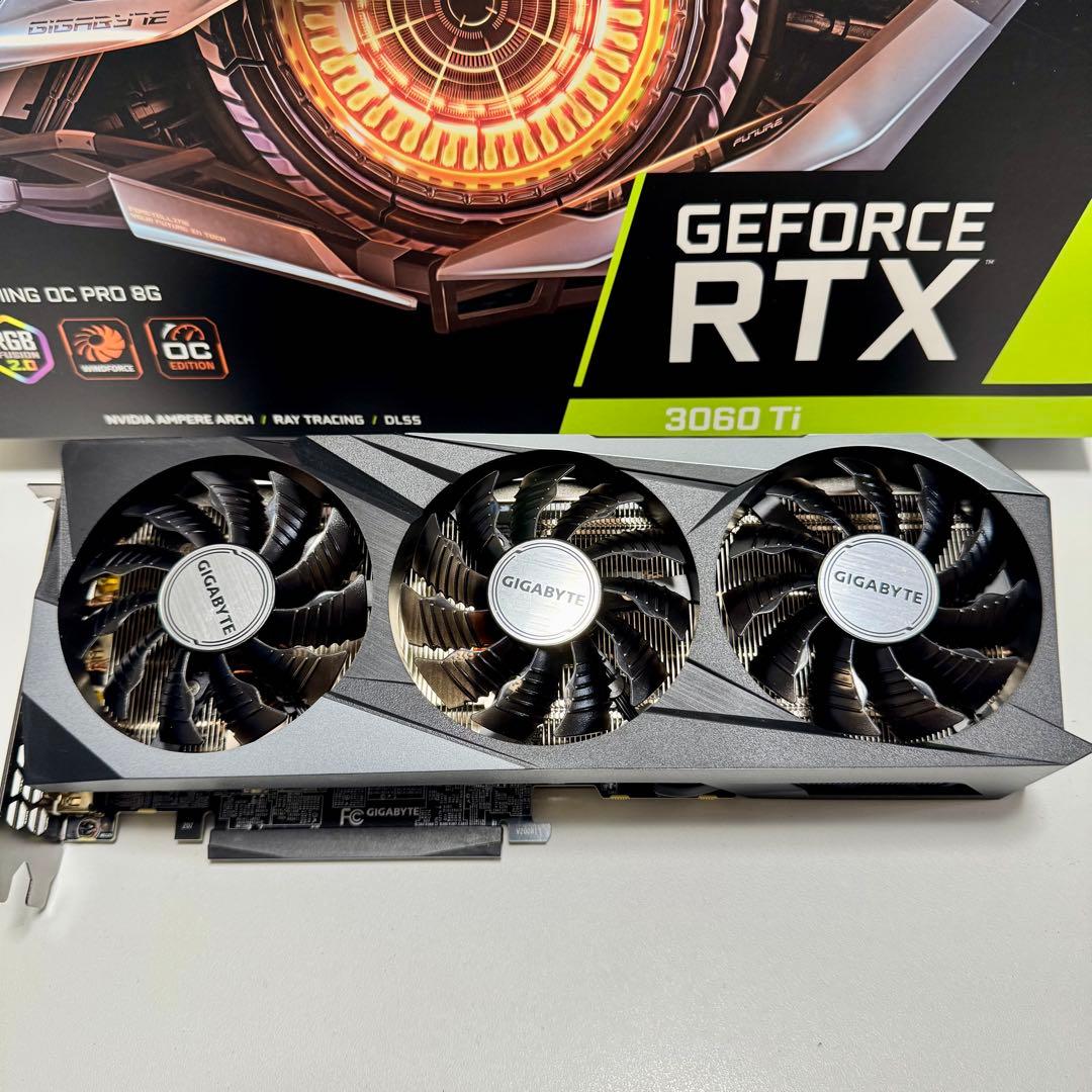 グラフィックボード・グラボ・ビデオカード GeForce RTX3060Ti GAMING OC PRO 8G