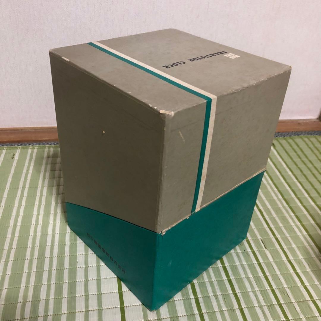 ナショナル　トランジスタ　クロック　置き 時計　BC-200ST 昭和　レトロ