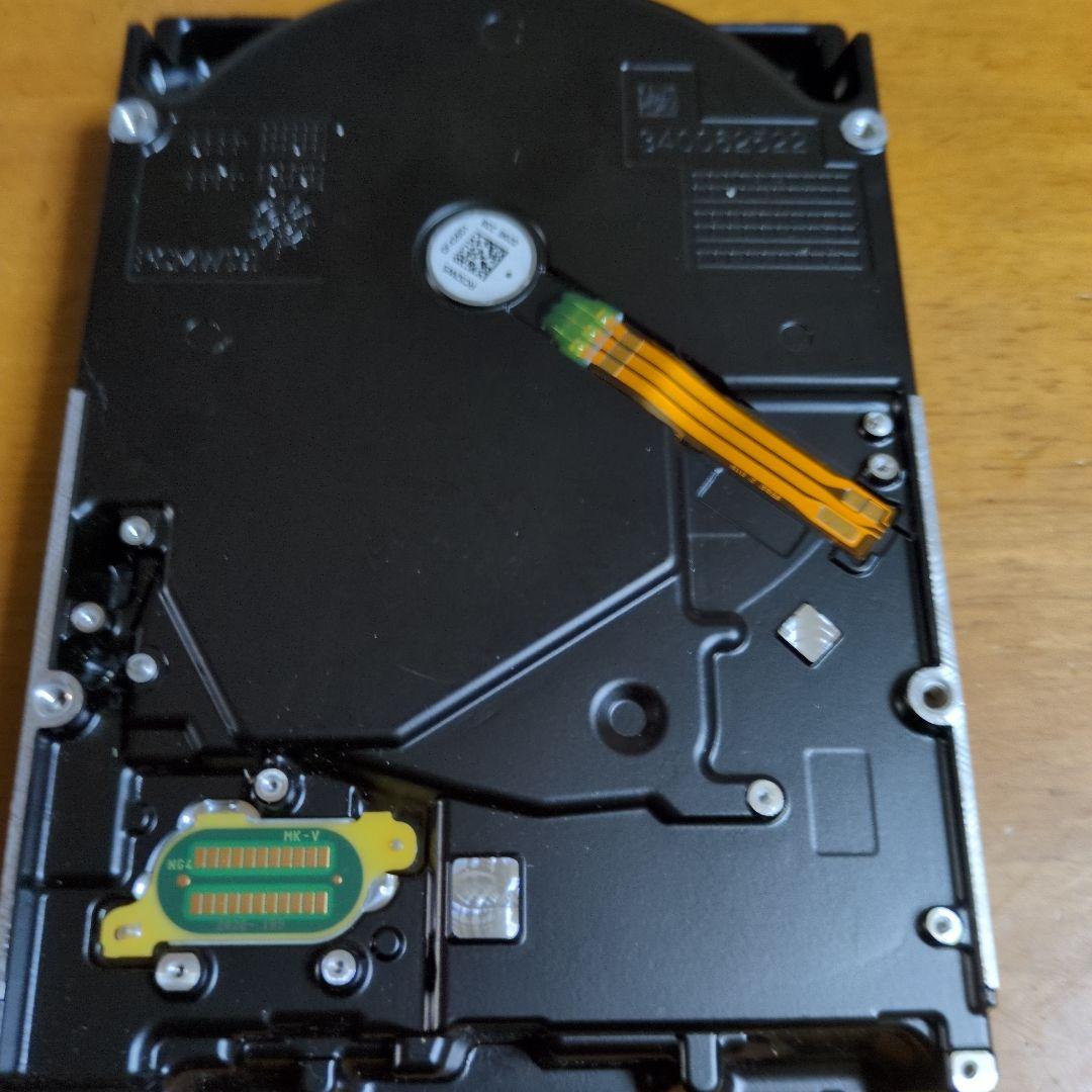 外付けハードディスク・ドライブ WD Gold 18TB HDD WD181KRYZ