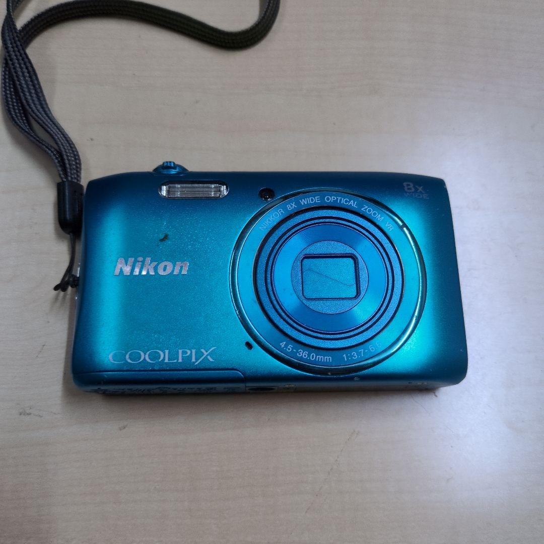 Nikon COOLPIX S3600 青