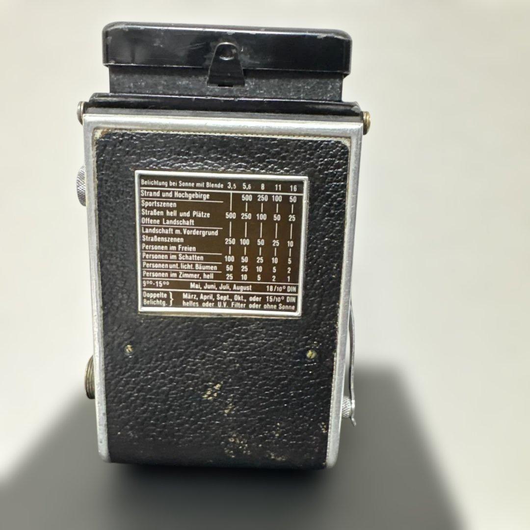 大幅値下げ！　すぐ元の値段に戻します！ ローライフレックスⅢ型