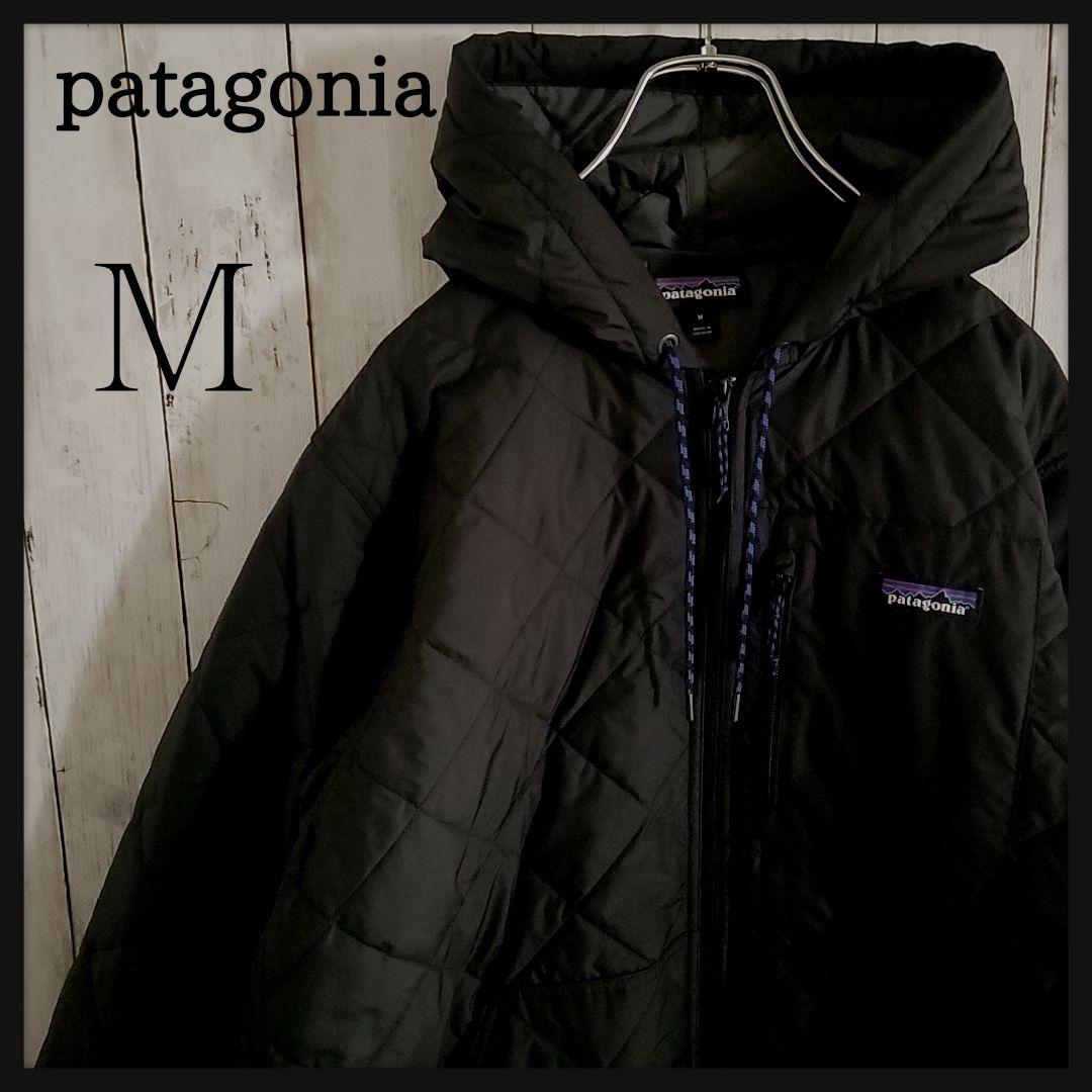 【人気完売】パタゴニア ダイヤモンドキルト ボマ フーディー