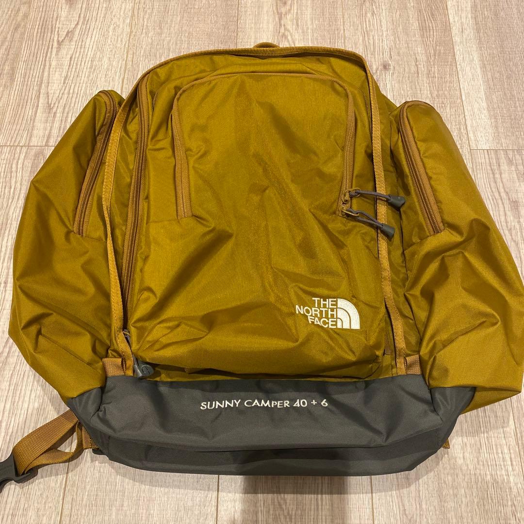 THE NORTH FACE SUNNY CAMPER 40 +6 ブラウン