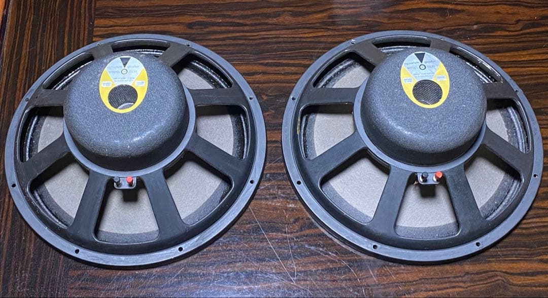 JBL D130 （8Ω）連番ペア！ 動作良好