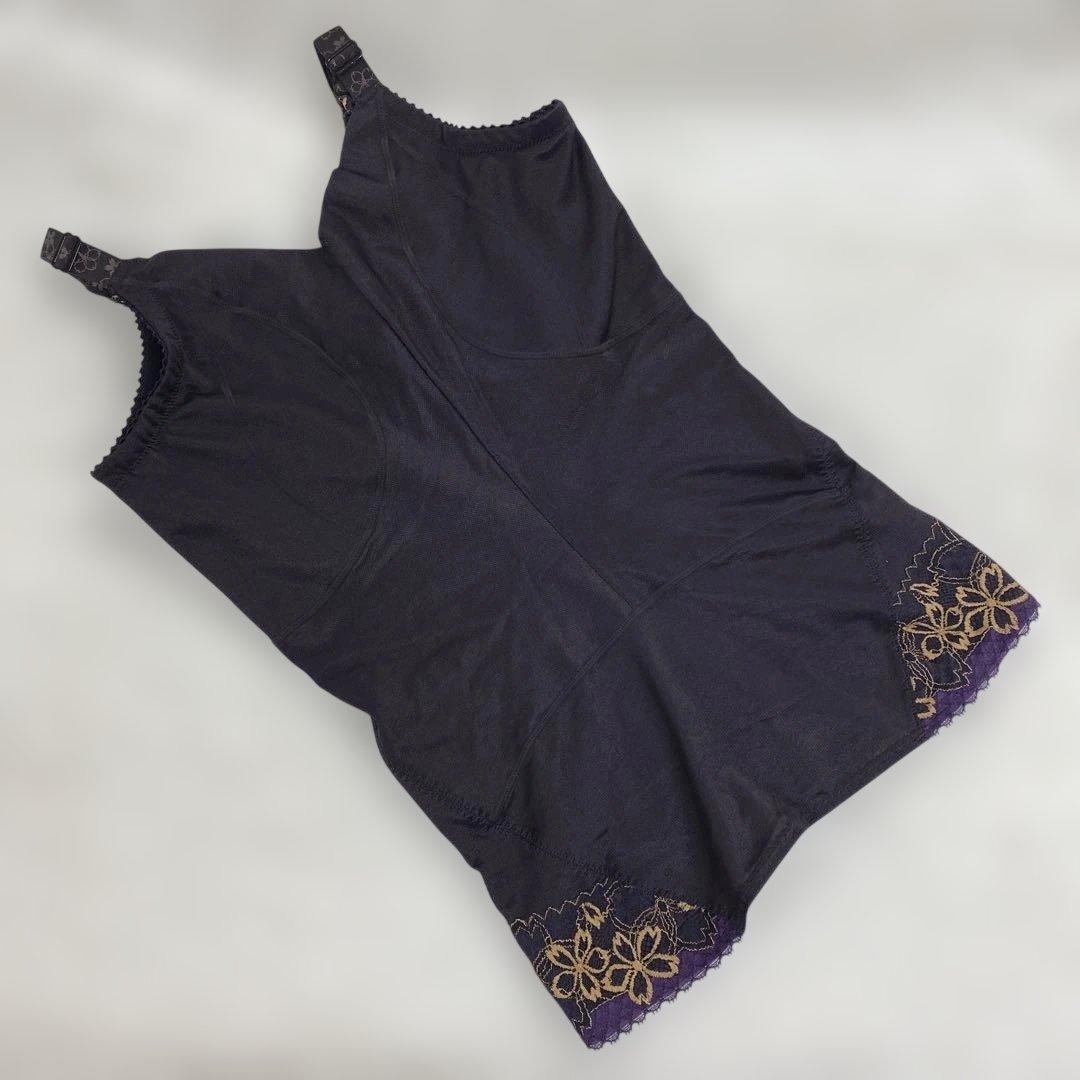 マルコ 補正下着 ボディシェイパー E80 LL アヴァンセサクラ ブラック 黒