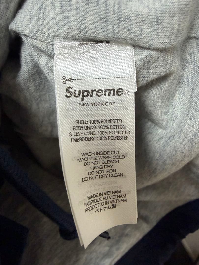 ジャケット・アウター Supreme Crest Coaches Jacket Navy XL