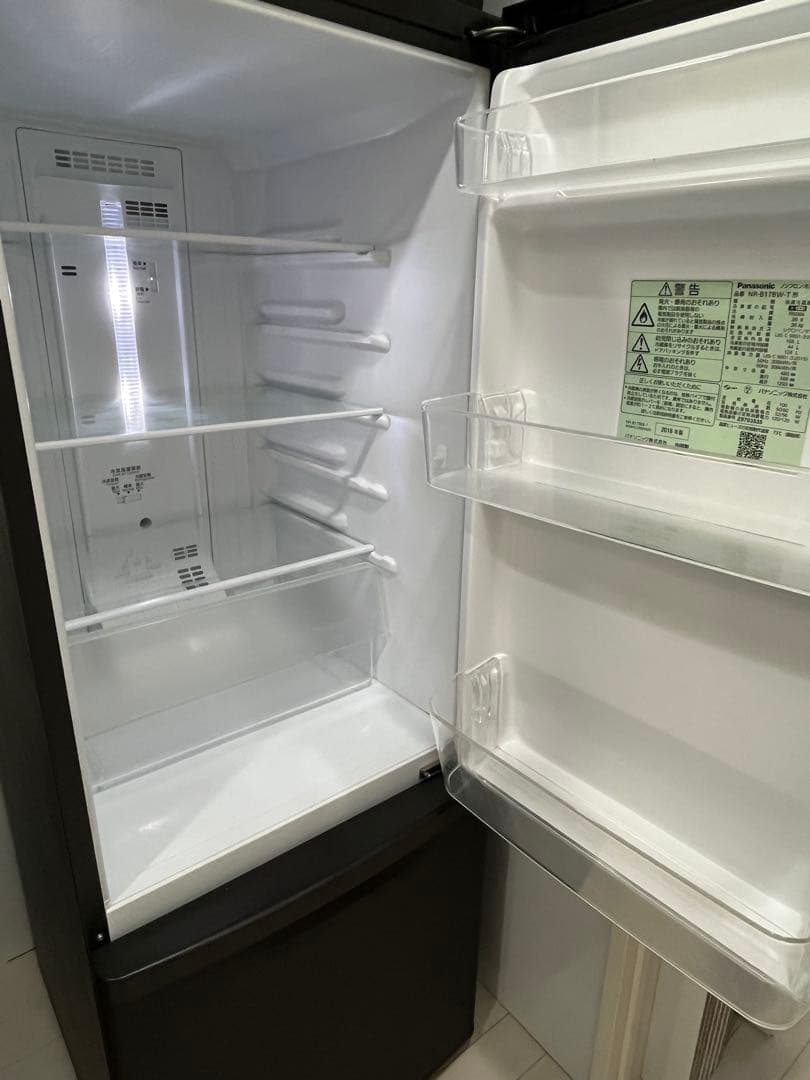 Panasonic NR-B17BW-T 冷蔵庫 2018年製