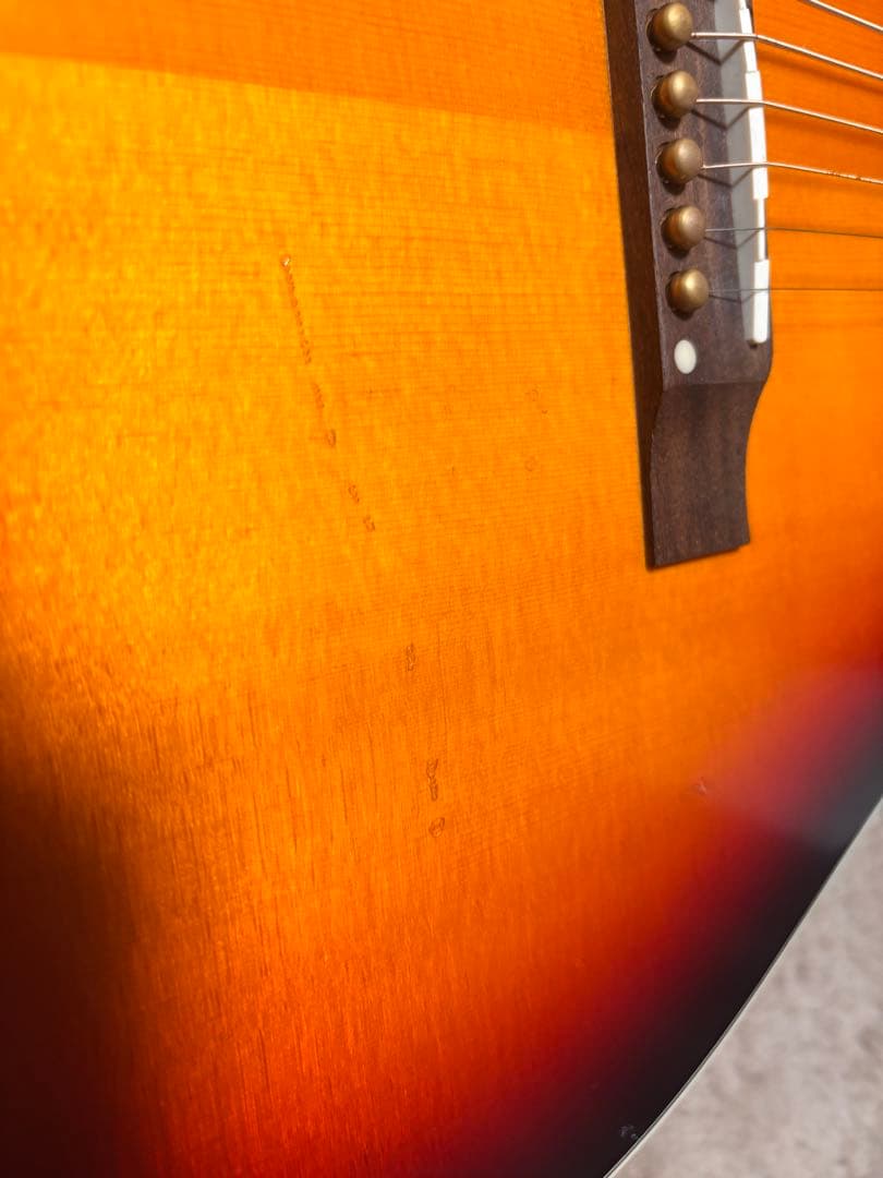 (総単板)テキサン　tusq素材使用　※HOSCO未使用セミハードケース付