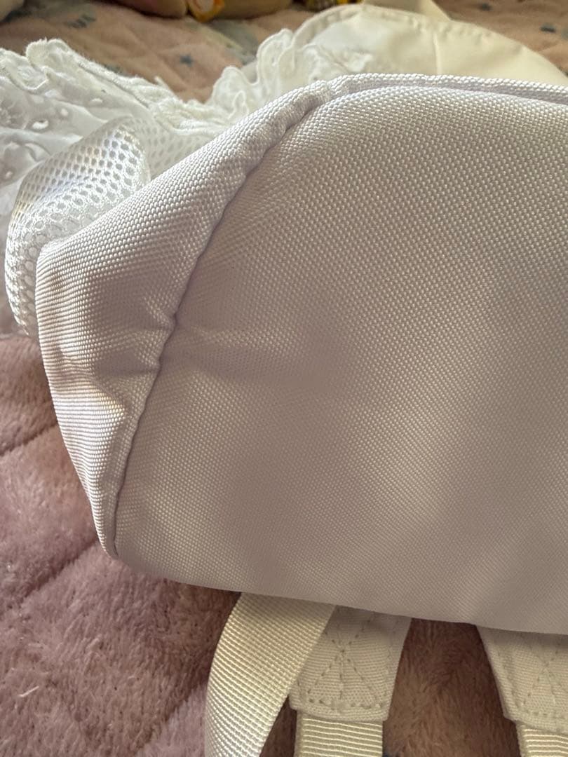 メリージェニー merry jenny Scallop lace バックパック