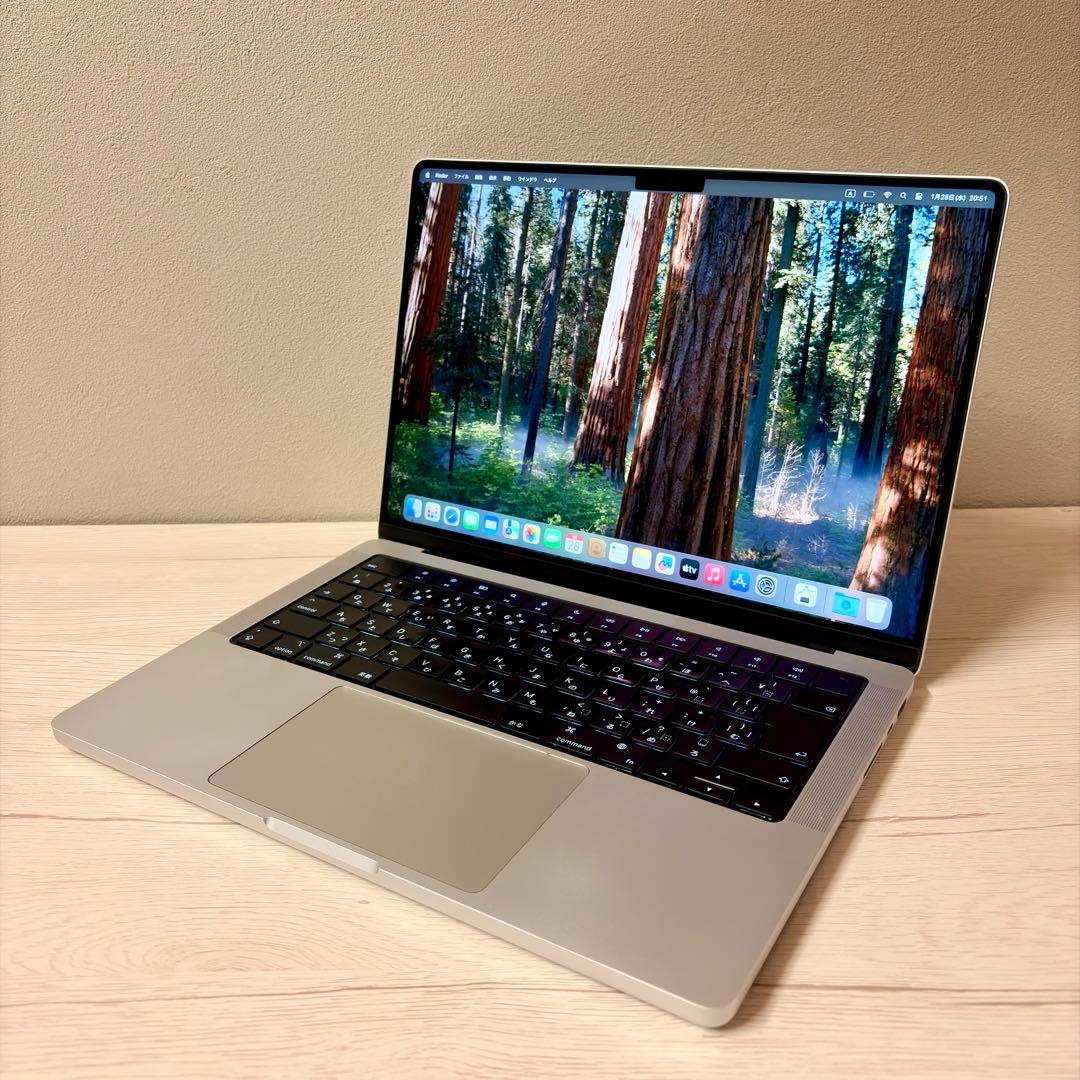 【特価】MacBook Pro M1 Pro 14インチ / 32GB 1TB