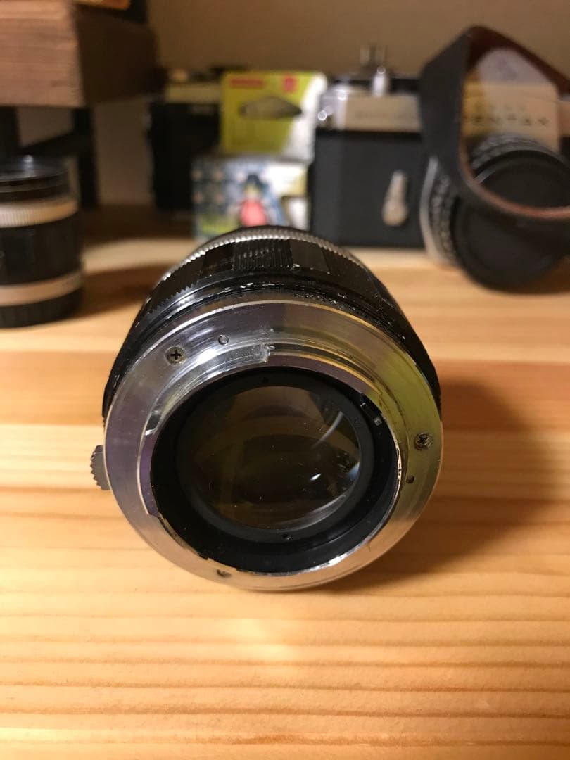 ジャンクOLYMPUS H.Zuiko auto-s 1:1.2 f=42mm