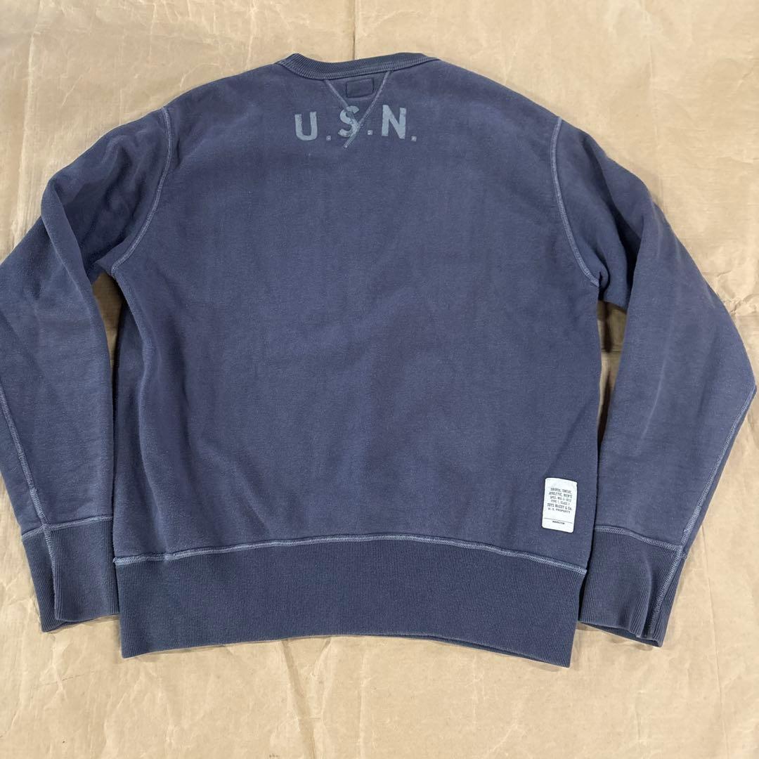 TOYSMoCOY 激シブ ヴィンテージ スウェット