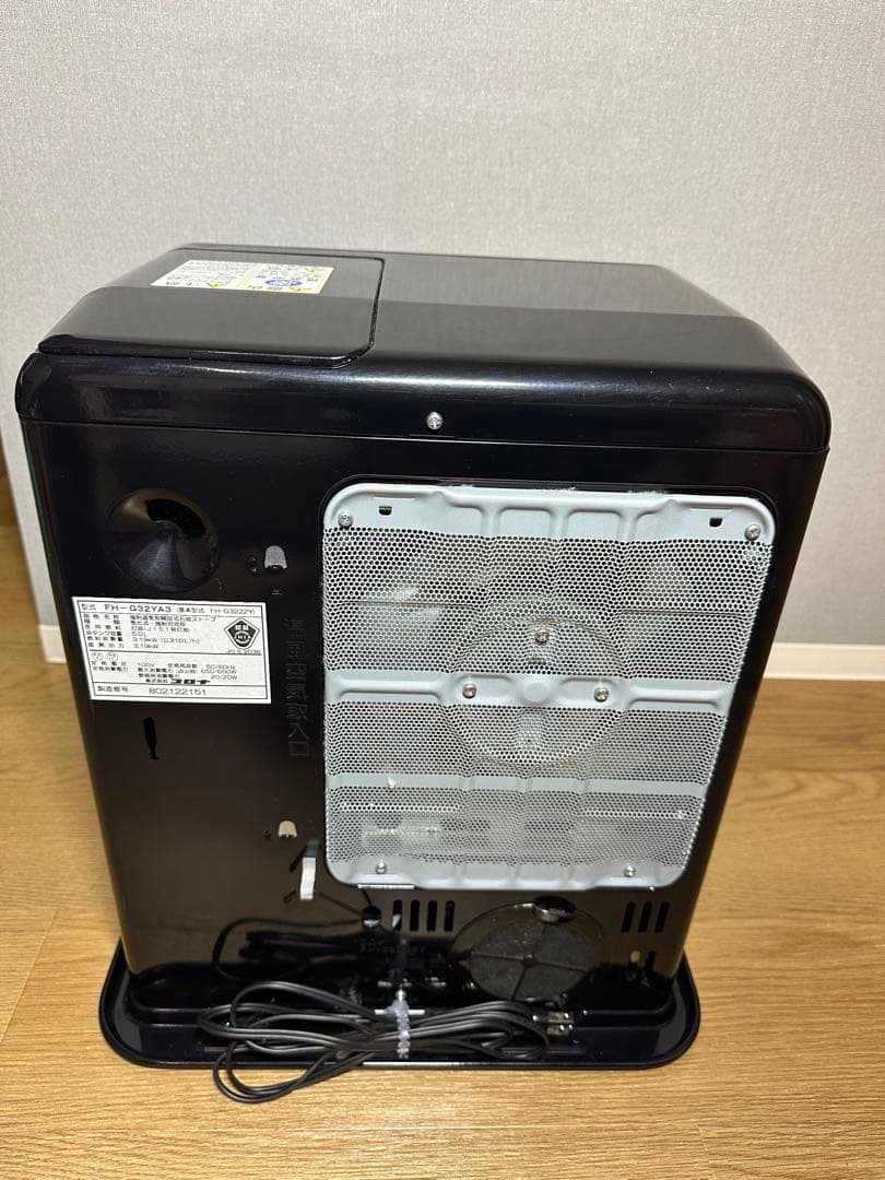 CORONA 石油ファンヒーター 木造9畳コンクリート12畳 2022年製