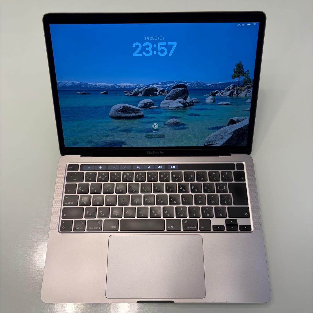 MacBook Pro 2020 13インチ i7 16GB 1TB (SSD)