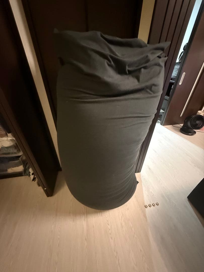 ヨギボーマックス ビーズクッション ダークグレー