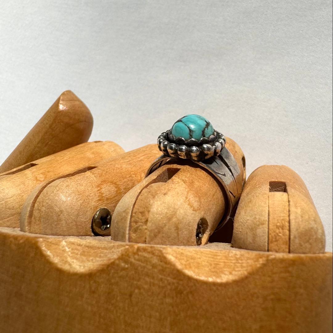 Navajo？Indian Jewelry Turquoise Ring