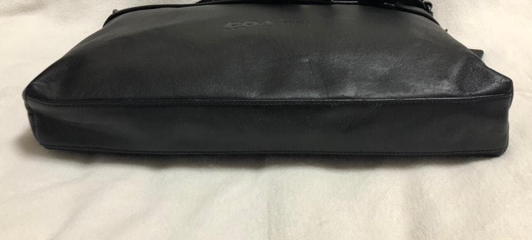 正規品 COACH BAG コーチ ビジネスバッグ ショルダーバッグ 上質レザー