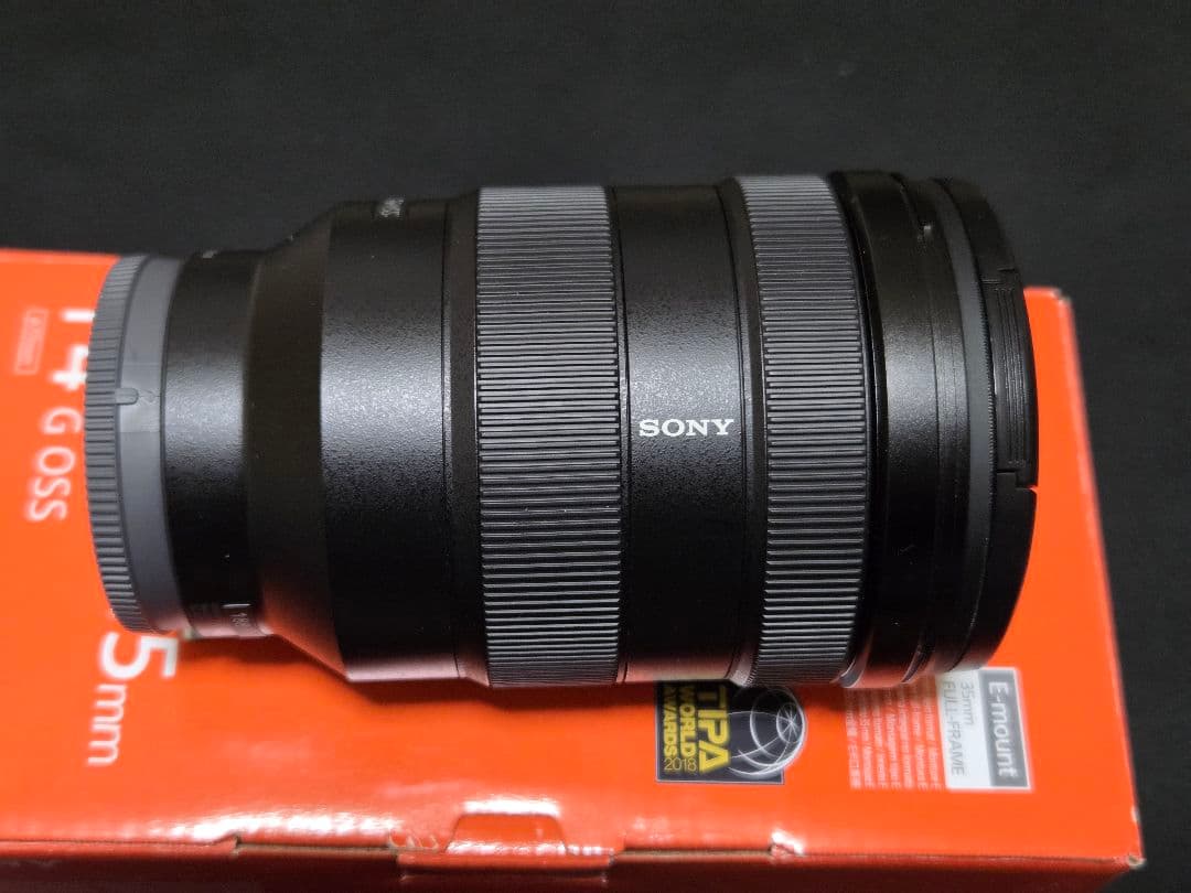 SONY FE 24-105mm F4 G OSS 保護フィルター付き