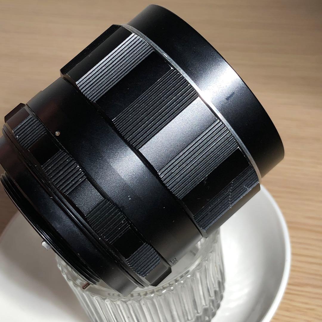 smc TAKUMAR 85mm f1.8 m42マウント