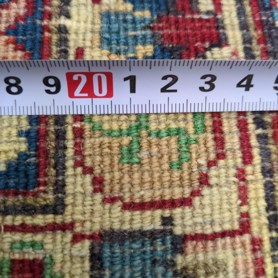 ペルシャ絨毯 290x195 手織り 美術品 カーシャーン産 クリーニング済み