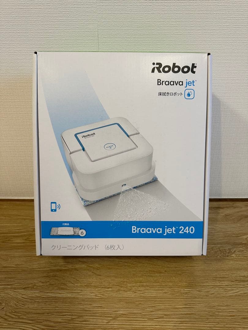 （専用）iRobot Braava jet 240 本体 ブラーバ 新品未開封