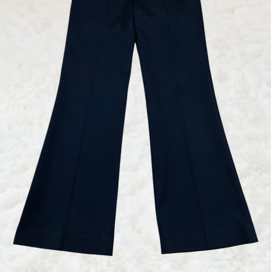 【極美品】LAUTREAMONT 美シルエット パンツスーツ 伸縮性あり