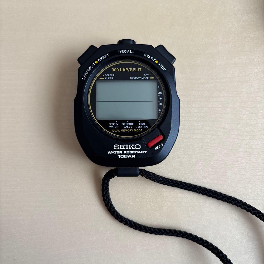 SEIKO ストップウォッチ　スイミングマスター