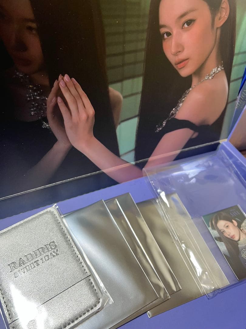 twice サナ radiris ラディリス トレカ シール 抽選券付 即購入可